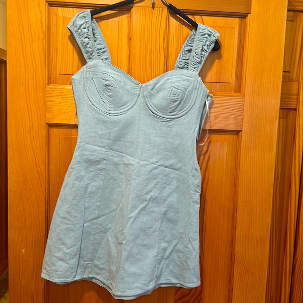 Bustier summer dress
